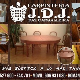 Carpinteria JDJ A.M.C. Carpinteros y Ebanistas s.l carpinteria43