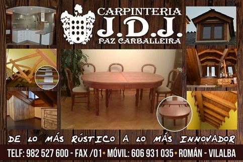 Carpinteria JDJ A.M.C. Carpinteros y Ebanistas s.l carpinteria43